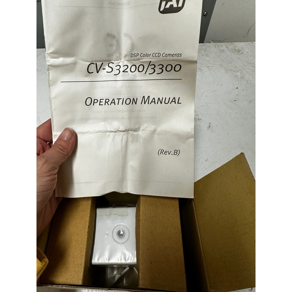 JAI CV-S3200 DSP Color CCD Camera Industrial Machine Vision New in Box - Picture 2 of 2